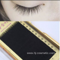 private label fake mink eyelash extensions wholesale natural silk boby straight Grow individual faux mink eyelashes